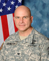 Colonel H.R McMaster Head Shot