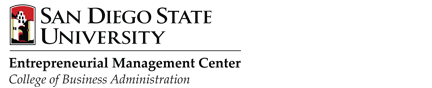 The Entrepreneurial Management Center at San Diego State University serves students, entrepreneurs and business leaders through its entrepreneurial curriculum, workshops, internships, resources and events.